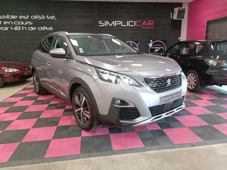 Peugeot 3008 bluehdi 130ch ss eat8 allure revision ok, kit chaine  arbre a came ok, kit distribution ok occasion simplicicar...