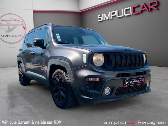 Jeep renegade 1.3 gse t4 150 ch brooklyn edition garantie 12 mois occasion simplicicar perpignan  simplicicar simplicibike...