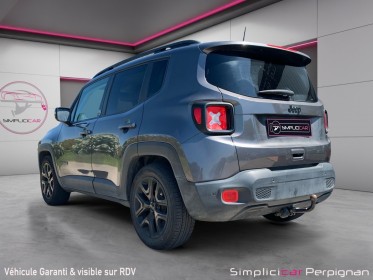 Jeep renegade 1.3 gse t4 150 ch brooklyn edition garantie 12 mois occasion simplicicar perpignan  simplicicar simplicibike...