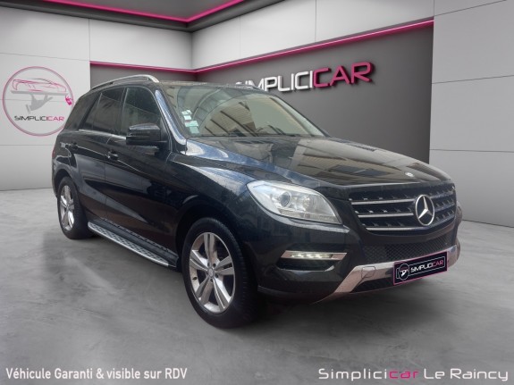 Mercedes classe m ml 250 bluetec 4matic a occasion le raincy (93) simplicicar simplicibike france