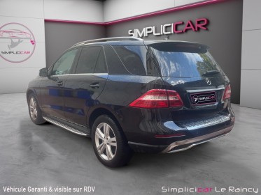 Mercedes classe m ml 250 bluetec 4matic a occasion le raincy (93) simplicicar simplicibike france