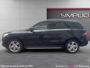 Mercedes classe m ml 250 bluetec 4matic a occasion le raincy (93) simplicicar simplicibike france