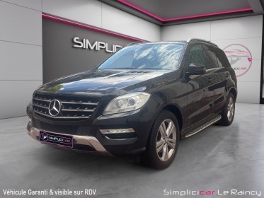 Mercedes classe m ml 250 bluetec 4matic a occasion le raincy (93) simplicicar simplicibike france