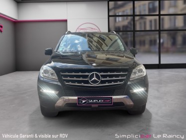 Mercedes classe m ml 250 bluetec 4matic a occasion le raincy (93) simplicicar simplicibike france