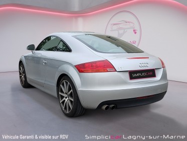 Audi tt coupe 2.0 tfsi 200 cv occasion simplicicar lagny  simplicicar simplicibike france