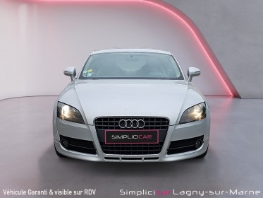 Audi tt coupe 2.0 tfsi 200 cv occasion simplicicar lagny  simplicicar simplicibike france