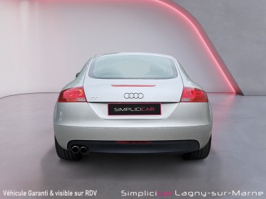 Audi tt coupe 2.0 tfsi 200 cv occasion simplicicar lagny  simplicicar simplicibike france