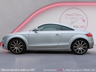 Audi tt coupe 2.0 tfsi 200 cv occasion simplicicar lagny  simplicicar simplicibike france