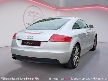 Audi tt coupe 2.0 tfsi 200 cv occasion simplicicar lagny  simplicicar simplicibike france