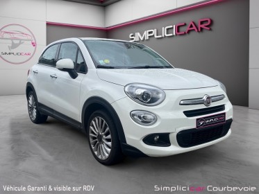 Fiat 500x my18 1.6 multijet 120 ch dct lounge occasion simplicicar courbevoie simplicicar simplicibike france