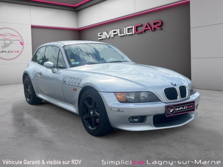 Bmw z3 coupe m 2.8i 193ch occasion simplicicar lagny  simplicicar simplicibike france