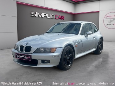 Bmw z3 coupe m 2.8i 193ch occasion simplicicar lagny  simplicicar simplicibike france