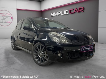 Renault clio iii 2.0 16v 200 renault sport occasion simplicicar pertuis  simplicicar simplicibike france