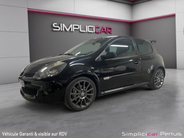 Renault clio iii 2.0 16v 200 renault sport occasion simplicicar pertuis  simplicicar simplicibike france