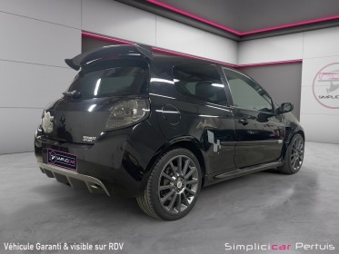 Renault clio iii 2.0 16v 200 renault sport occasion simplicicar pertuis  simplicicar simplicibike france