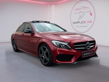 Mercedes classe c sportline c400 9g-tronic 4matic toit ouvrant/ camera 360 occasion simplicicar orgeval  simplicicar...