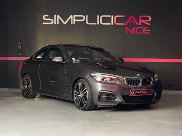 Bmw serie 2 coupe f22 m240i 340 ch occasion  simplicicar vaucresson nice - pfvauto simplicicar simplicibike france