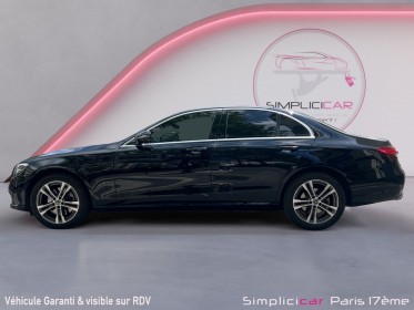 Mercedes classe e 220 d 9g-tronic avantgarde line/camera/siege chauffant/siege electrique/carplay/garantie 12 mois occasion...