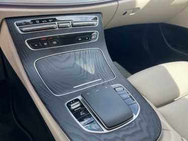 Mercedes classe e 220 d 9g-tronic avantgarde line/camera/siege chauffant/siege electrique/carplay/garantie 12 mois occasion...