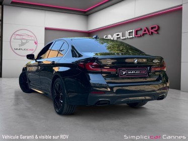 Bmw serie 5 g30 lci 530e twinpower turbo xdrive 292 ch bva8 m sport occasion cannes (06) simplicicar simplicibike france