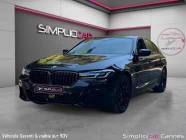 Bmw serie 5 g30 lci 530e twinpower turbo xdrive 292 ch bva8 m sport occasion cannes (06) simplicicar simplicibike france