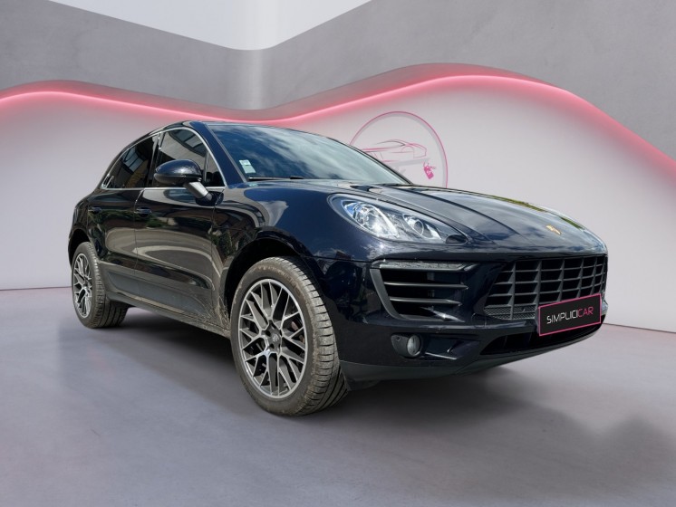 Porsche macan diesel 3.0 v6 258ch s pdk/toit ouvrant/full entretien porsche occasion simplicicar orgeval  simplicicar...