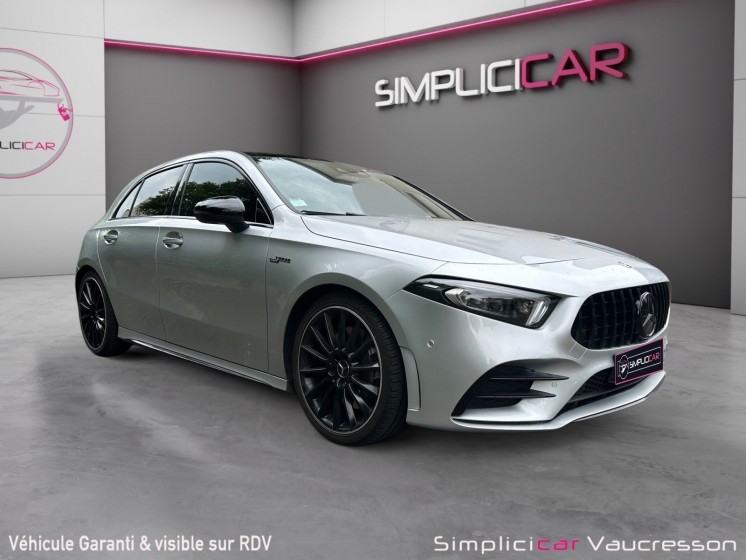 Mercedes classe a 35 mercedes-amg 7g-dct speedshift amg 4matic occasion simplicicar vaucresson simplicicar simplicibike france