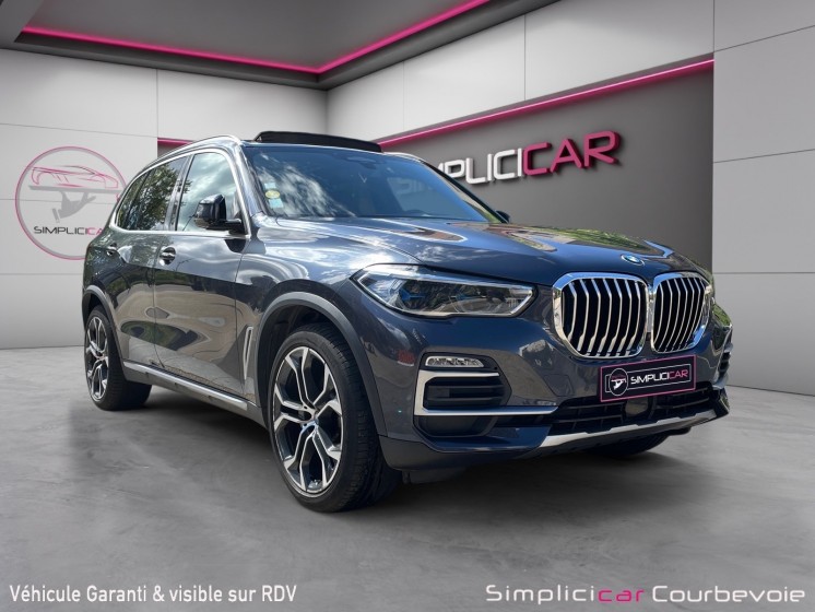 Bmw x5 g05 xdrive 25d 231 ch bva8 x line-garantie 12 mois/toit ouvrant/caméra 360°/sièges... occasion simplicicar...