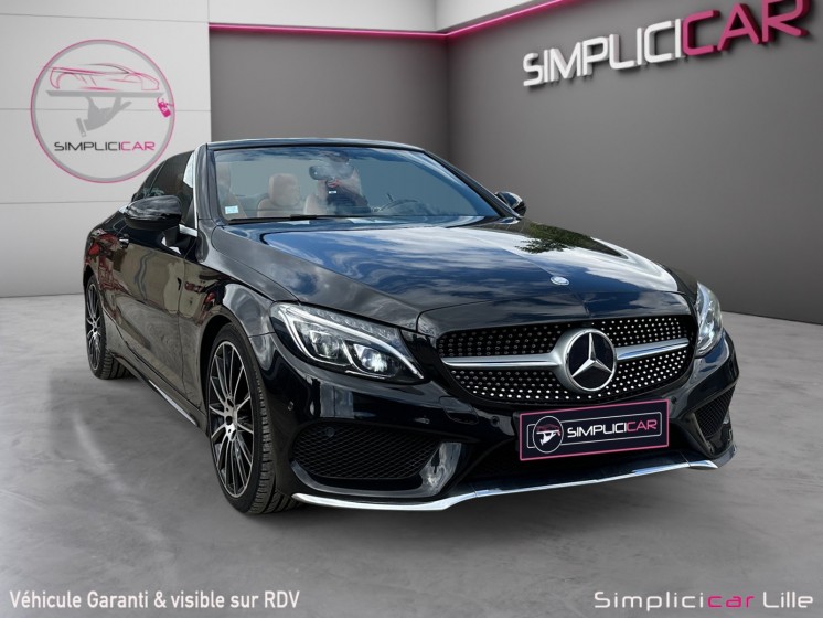 Mercedes classe c coupe 220 d 9g-tronic fascination occasion simplicicar lille  simplicicar simplicibike france