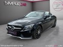 Mercedes classe c coupe 220 d 9g-tronic fascination occasion simplicicar lille  simplicicar simplicibike france