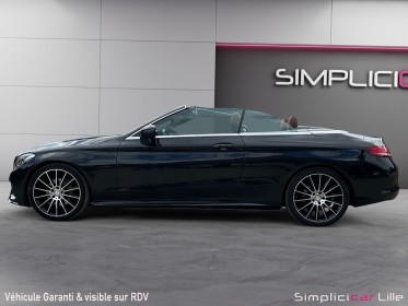 Mercedes classe c coupe 220 d 9g-tronic fascination occasion simplicicar lille  simplicicar simplicibike france