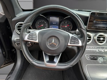 Mercedes classe c coupe 220 d 9g-tronic fascination occasion simplicicar lille  simplicicar simplicibike france