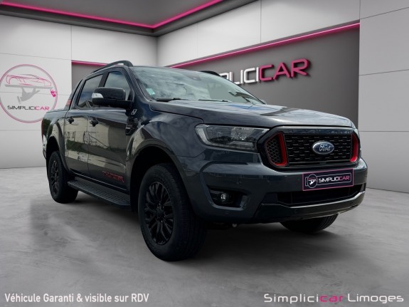 Ford ranger double cabine 2.0 ecoblue 213 bv10 thunder occasion simplicicar limoges  simplicicar simplicibike france