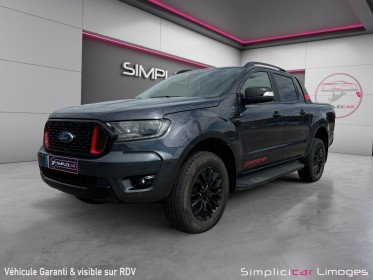 Ford ranger double cabine 2.0 ecoblue 213 bv10 thunder occasion simplicicar limoges  simplicicar simplicibike france