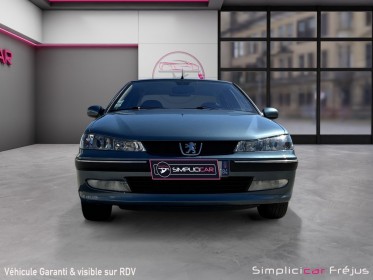 Peugeot 406 2.0 hpi st pack confort occasion simplicicar frejus  simplicicar simplicibike france