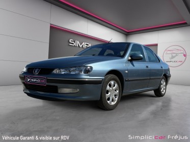 Peugeot 406 2.0 hpi st pack confort occasion simplicicar frejus  simplicicar simplicibike france