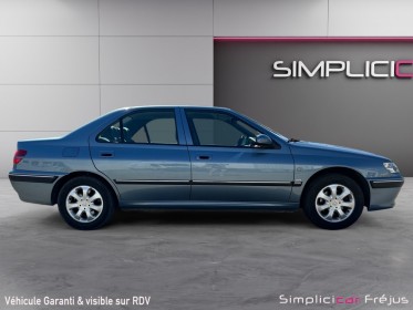 Peugeot 406 2.0 hpi st pack confort occasion simplicicar frejus  simplicicar simplicibike france