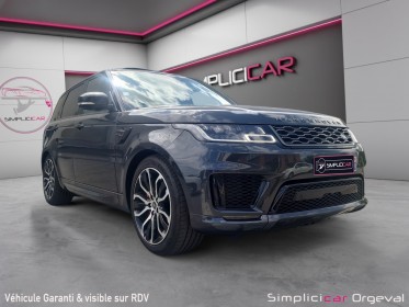 Land-rover range rover sport phase 2 p400e 2.0 404 hybrid 300cv dynamic auto/soft close/ecrans d'appuie-tete/t.v.a recup...