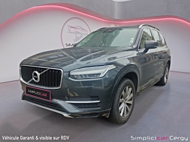 Volvo xc90 d5 awd adblue 235 ch geartronic 7pl momentum occasion enghien-lès-bains (95) simplicicar simplicibike france