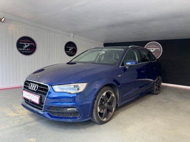 Audi a3 sportback business 2.0 tdi 150 business line s tronic 6 occasion simplicicar livry gargan simplicicar simplicibike...