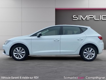 Seat leon 1.6 tdi 115 start/stop /apple carplay/chargeur induction occasion simplicicar compiegne simplicicar simplicibike...