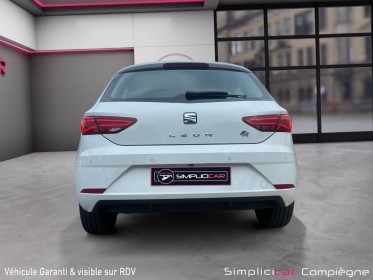 Seat leon 1.6 tdi 115 start/stop /apple carplay/chargeur induction occasion simplicicar compiegne simplicicar simplicibike...