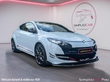 Renault megane iii coupe 2.0 16v 265 rs luxe ss occasion simplicicar pau simplicicar simplicibike france