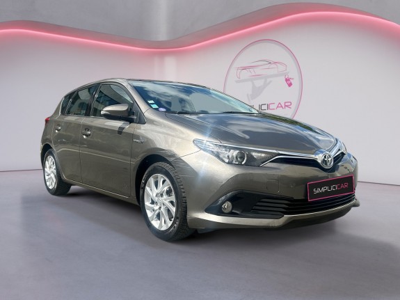 Toyota auris pro rc18 hybride 136h dynamic / camera / radars de recul occasion simplicicar orgeval  simplicicar simplicibike...