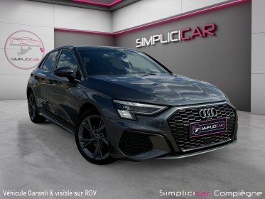 Audi a3 sportback 40 tfsie 204 s tronic 6 s line / suivi audi occasion simplicicar compiegne simplicicar simplicibike france