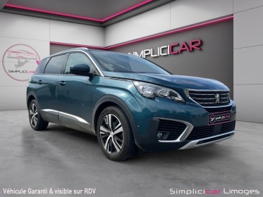 Peugeot 5008 bluehdi 130ch ss bvm6 active occasion simplicicar limoges  simplicicar simplicibike france