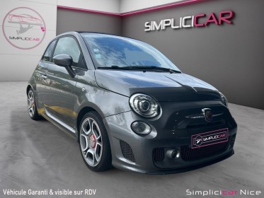 Abarth 595 1.4 turbo 16v 160 ch turismo occasion  simplicicar vaucresson nice - pfvauto simplicicar simplicibike france