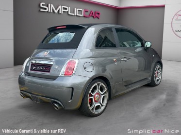 Abarth 595 1.4 turbo 16v 160 ch turismo occasion  simplicicar vaucresson nice - pfvauto simplicicar simplicibike france