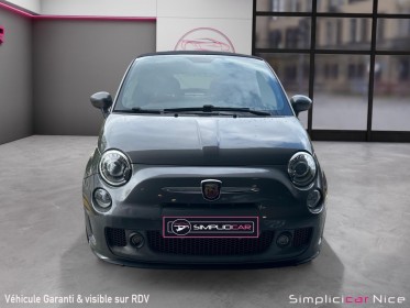 Abarth 595 1.4 turbo 16v 160 ch turismo occasion  simplicicar vaucresson nice - pfvauto simplicicar simplicibike france