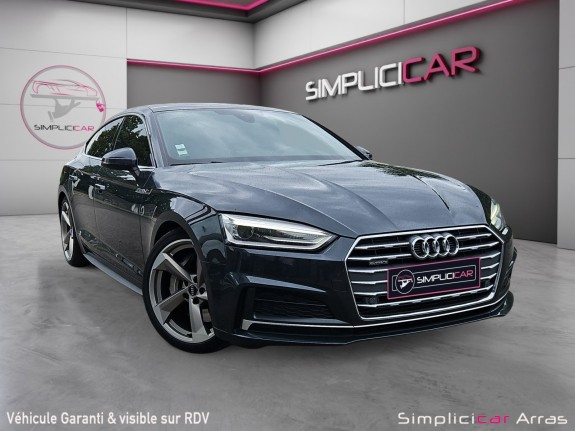 Audi a5 sportback v6 3.0 tdi 286 tiptronic 8 quattro s line occasion simplicicar arras  simplicicar simplicibike france